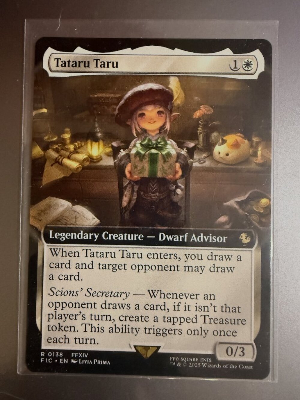 Tatura Taru | Final Fantasy Commander | Extended Rare 0138
